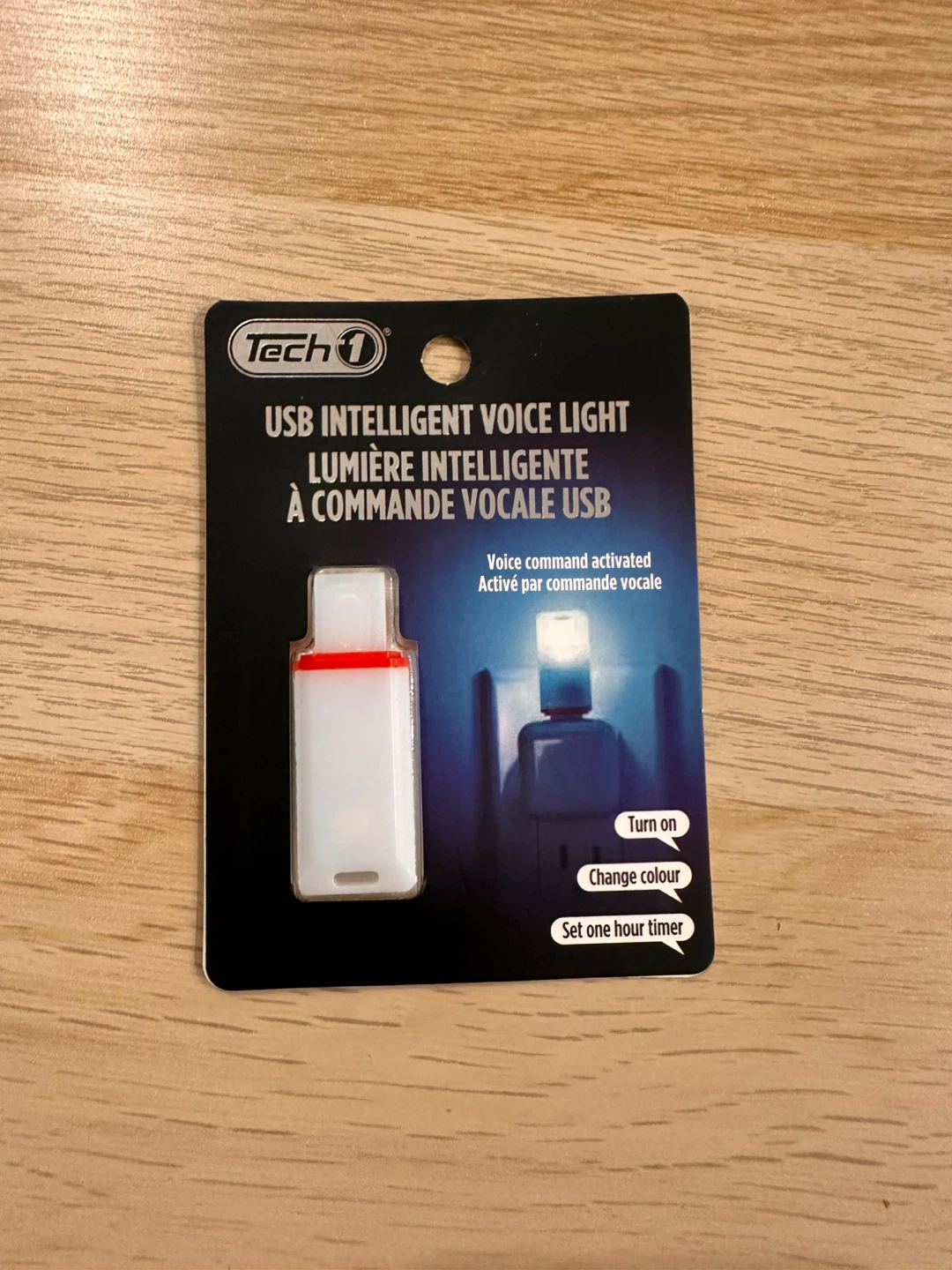 New Tech 1 USB Intelligent Voice Light