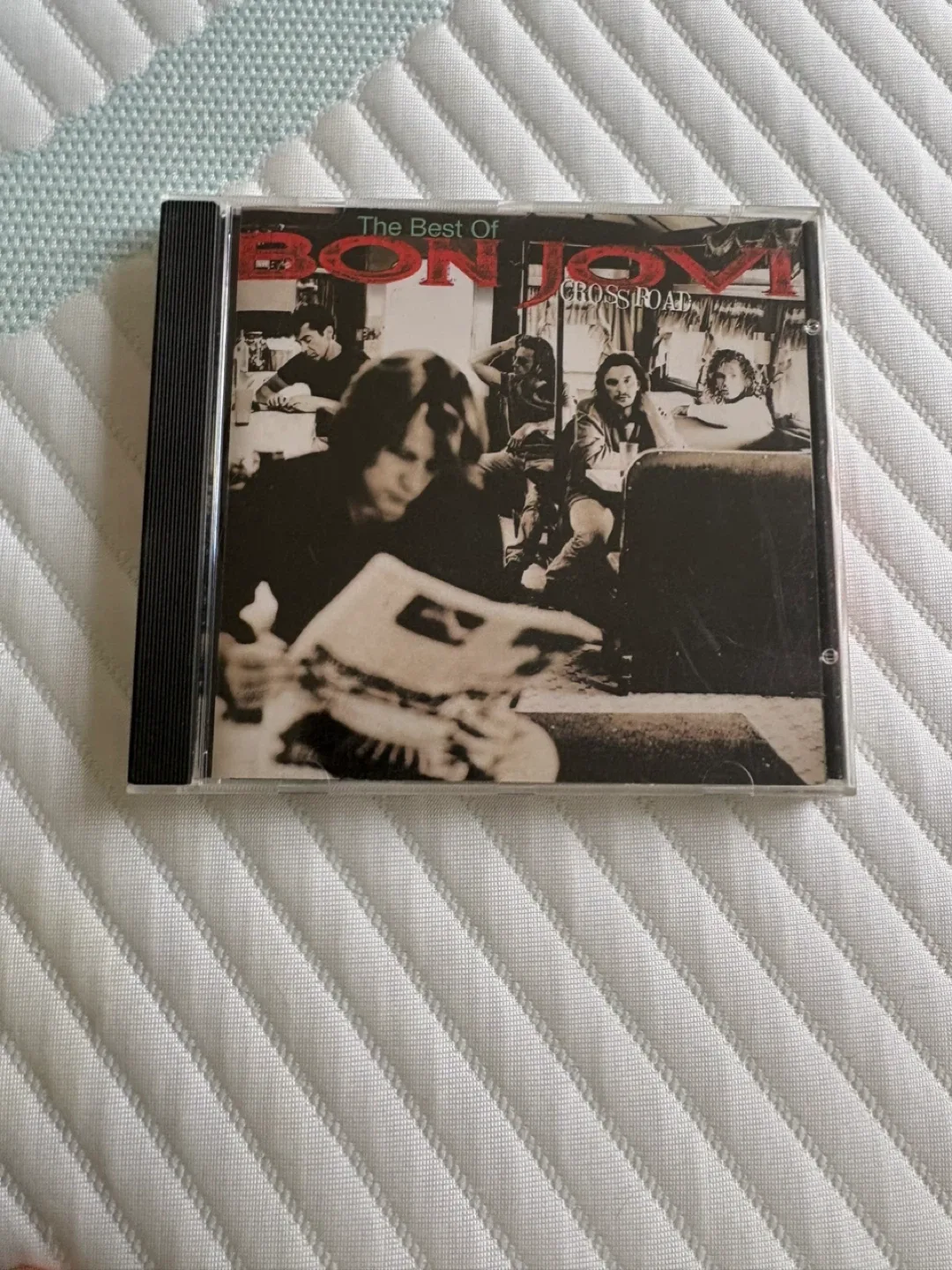 Mixed CD Lot: Ultimate Reggae, Bon Jovi, Byron Cage image indicator(3)