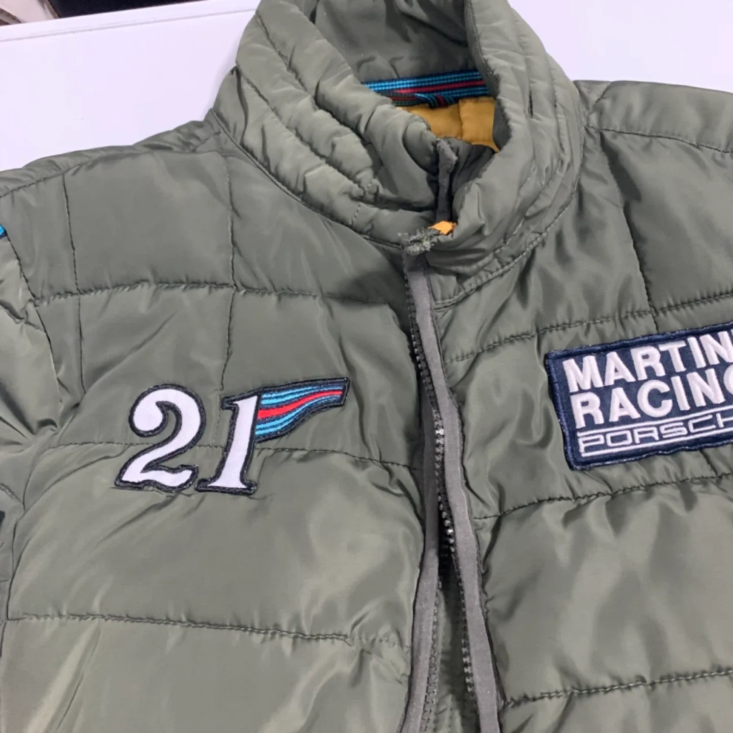 Porsche Martini Racing Padded Jacket - Size XS image indicator(3)