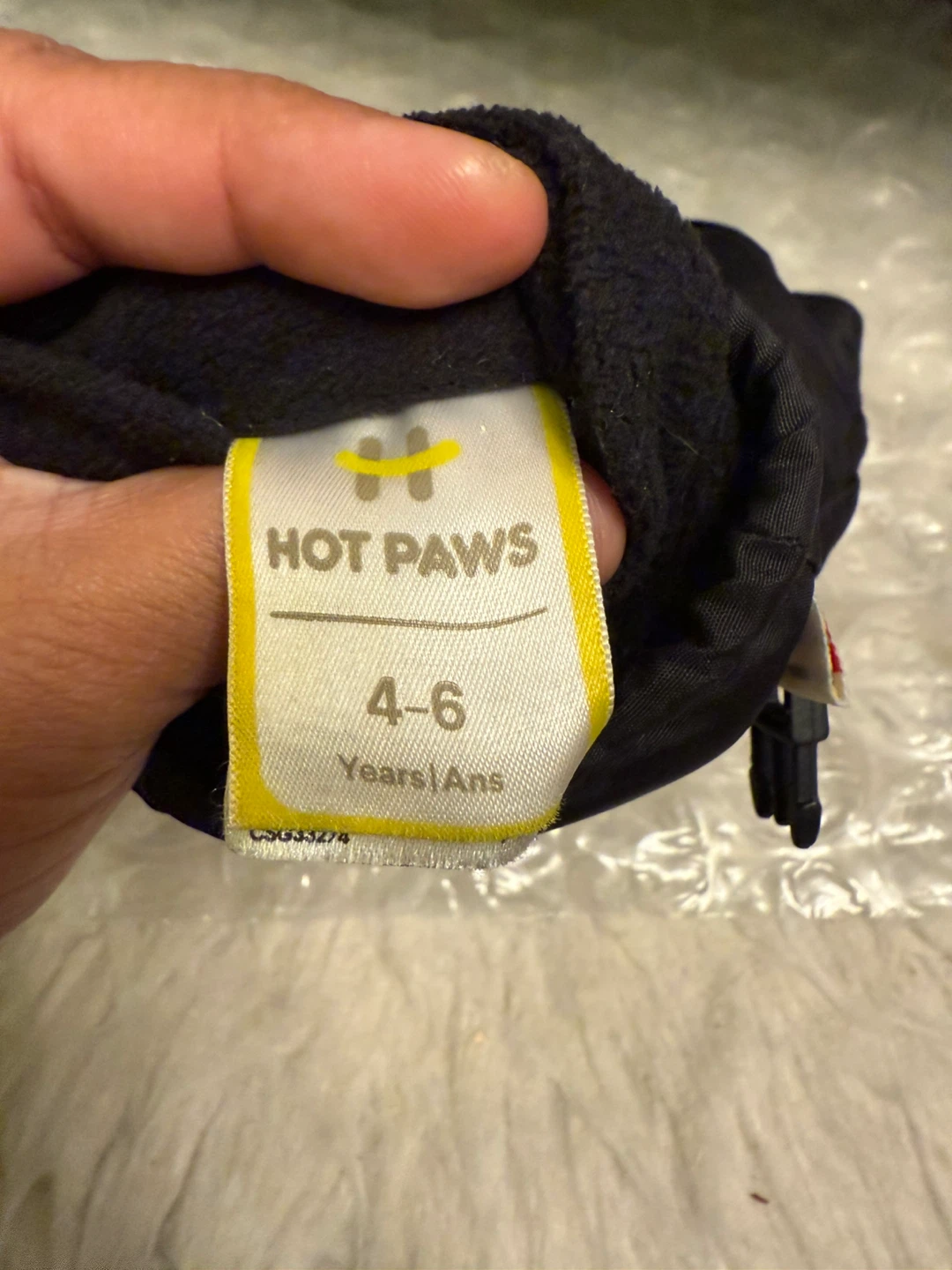 Hot Paws Kids Gloves, Size 4-6 Years - photo 3