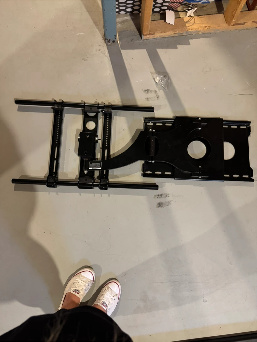 Black TV Wall Mount
