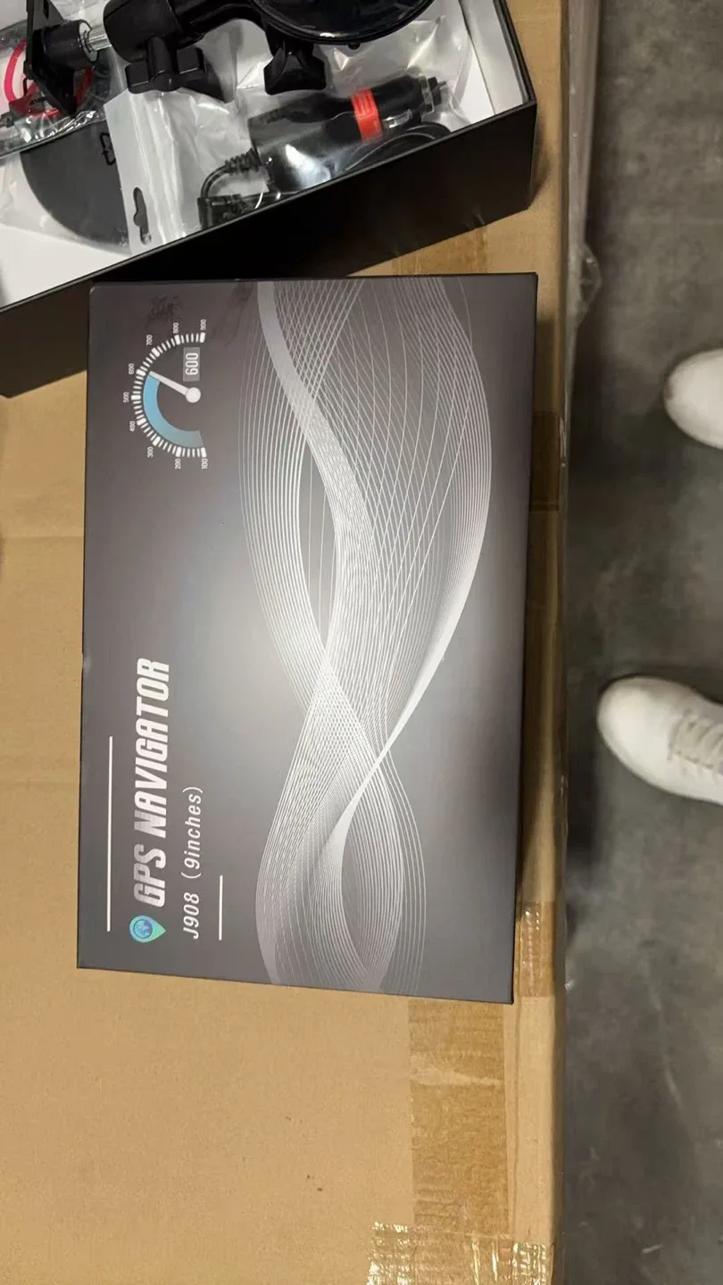 GPS Navigator J908 (9 inches) image indicator(2)