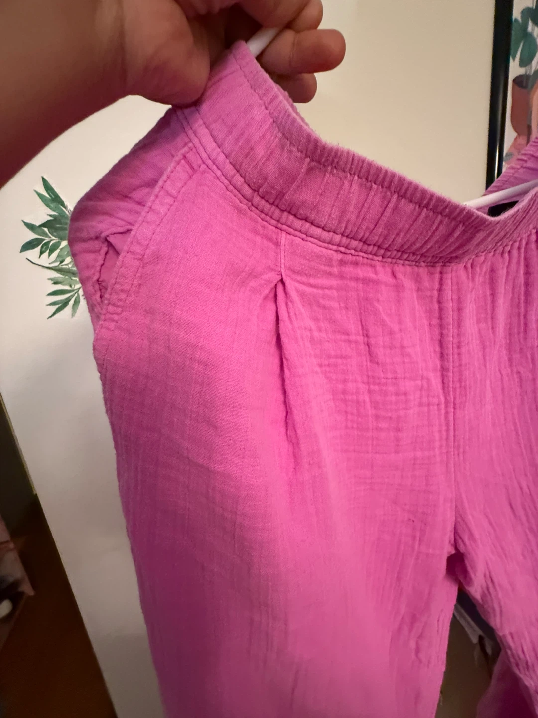 Gap Pink Cotton Pants Size Small - photo 4