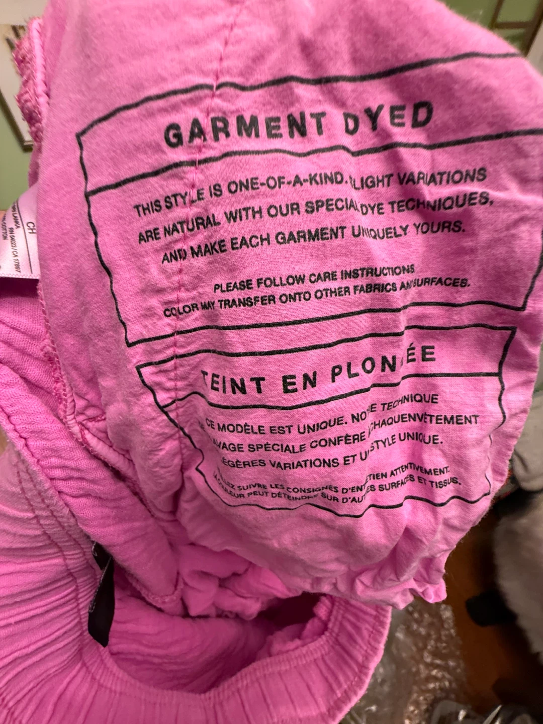 Gap Pink Cotton Pants Size Small - photo 2