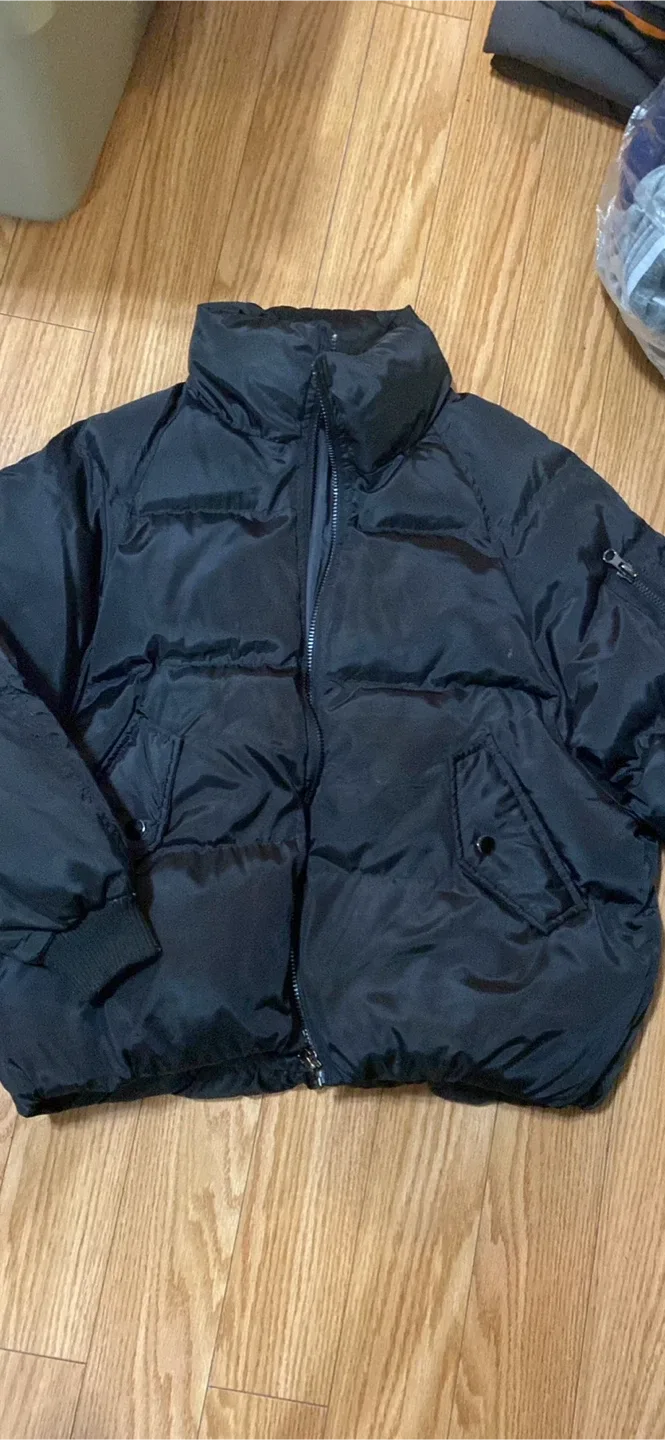 Black Down Winter Coat thumbnail