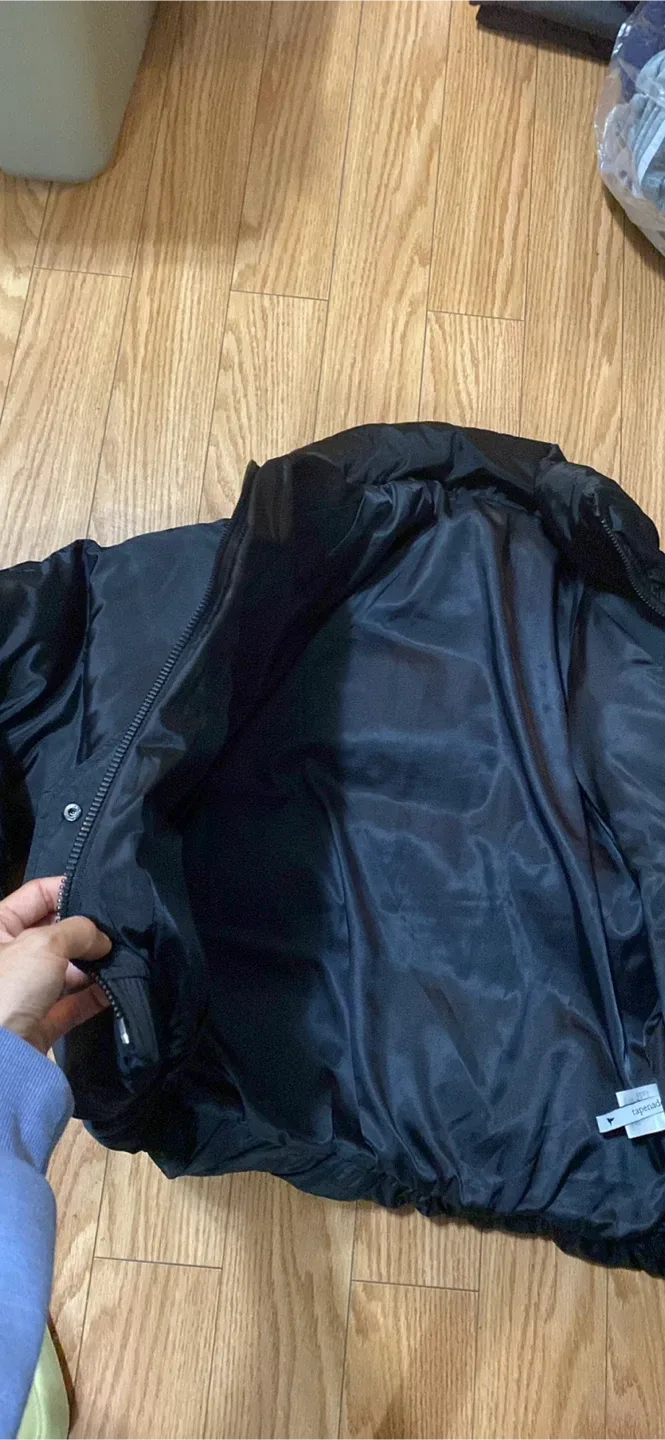 Black Down Winter Coat image indicator(5)