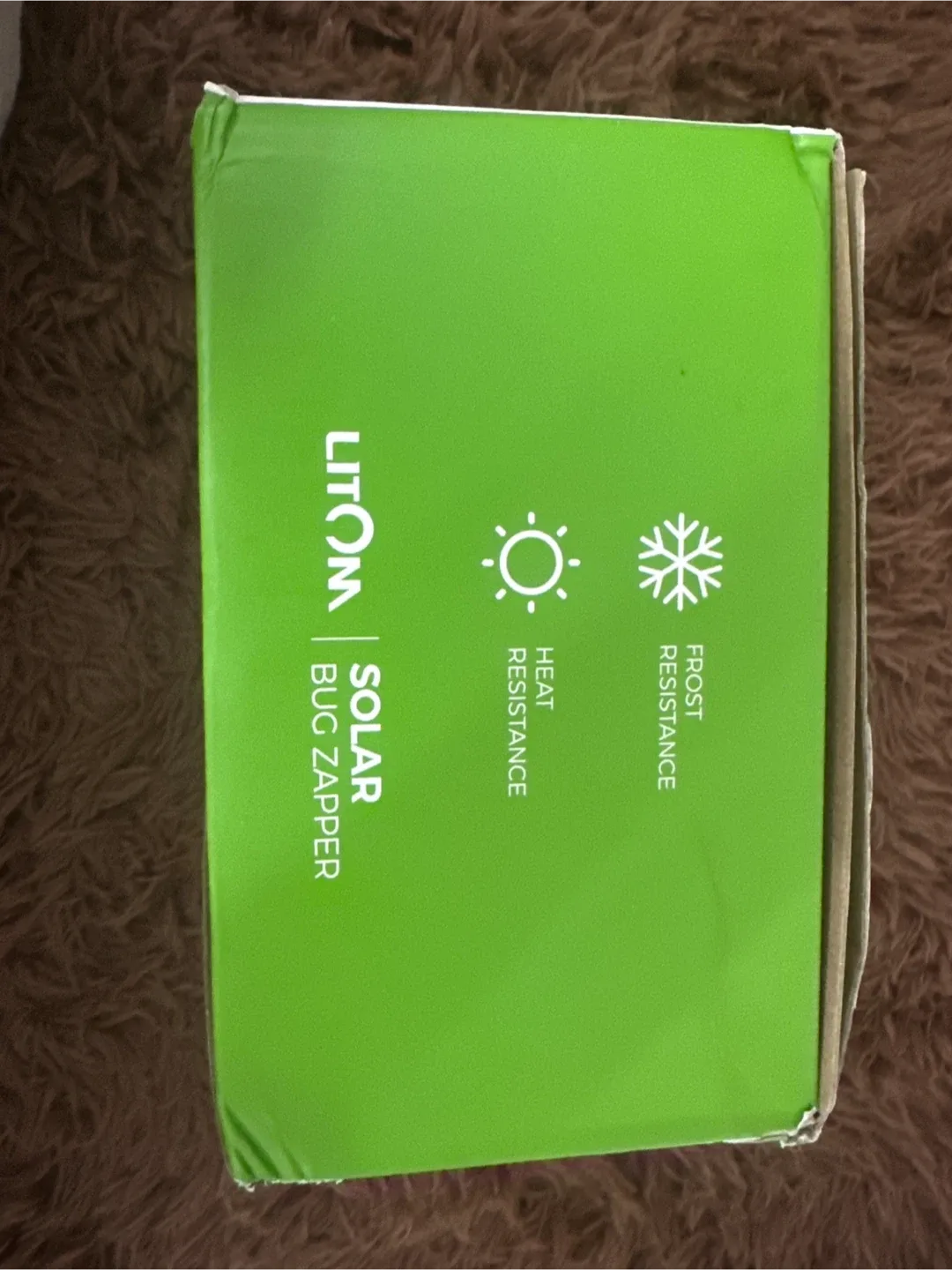 LITOM Solar Bug Zapper - Brand New in Box image indicator(2)