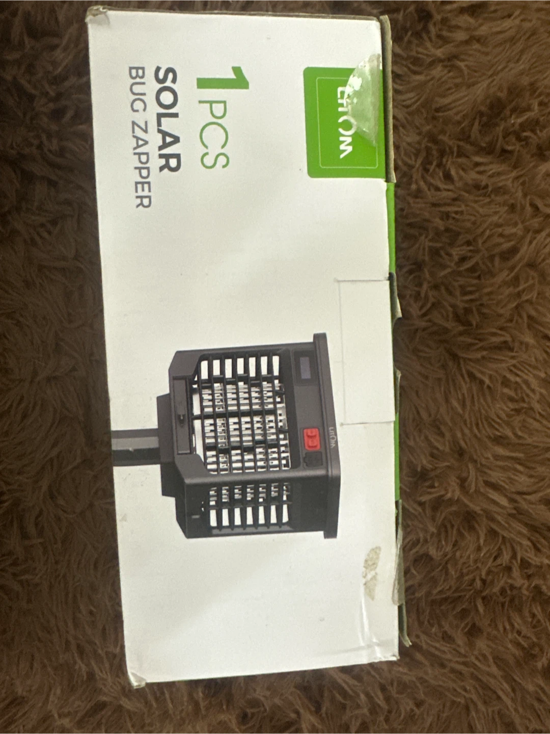 LITOM Solar Bug Zapper - Brand New in Box