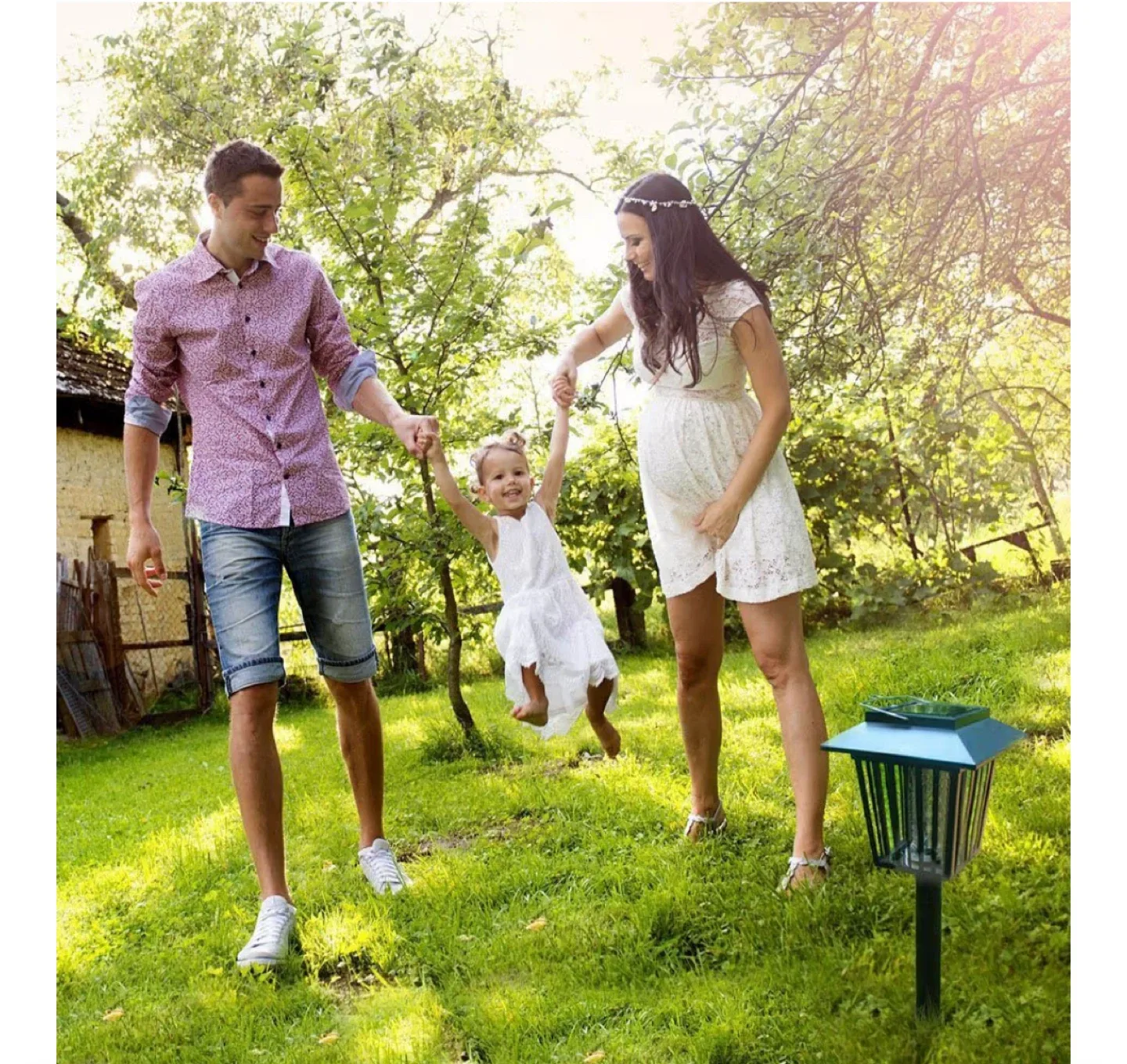 LITOM Solar Bug Zapper - Brand New in Box image indicator(4)