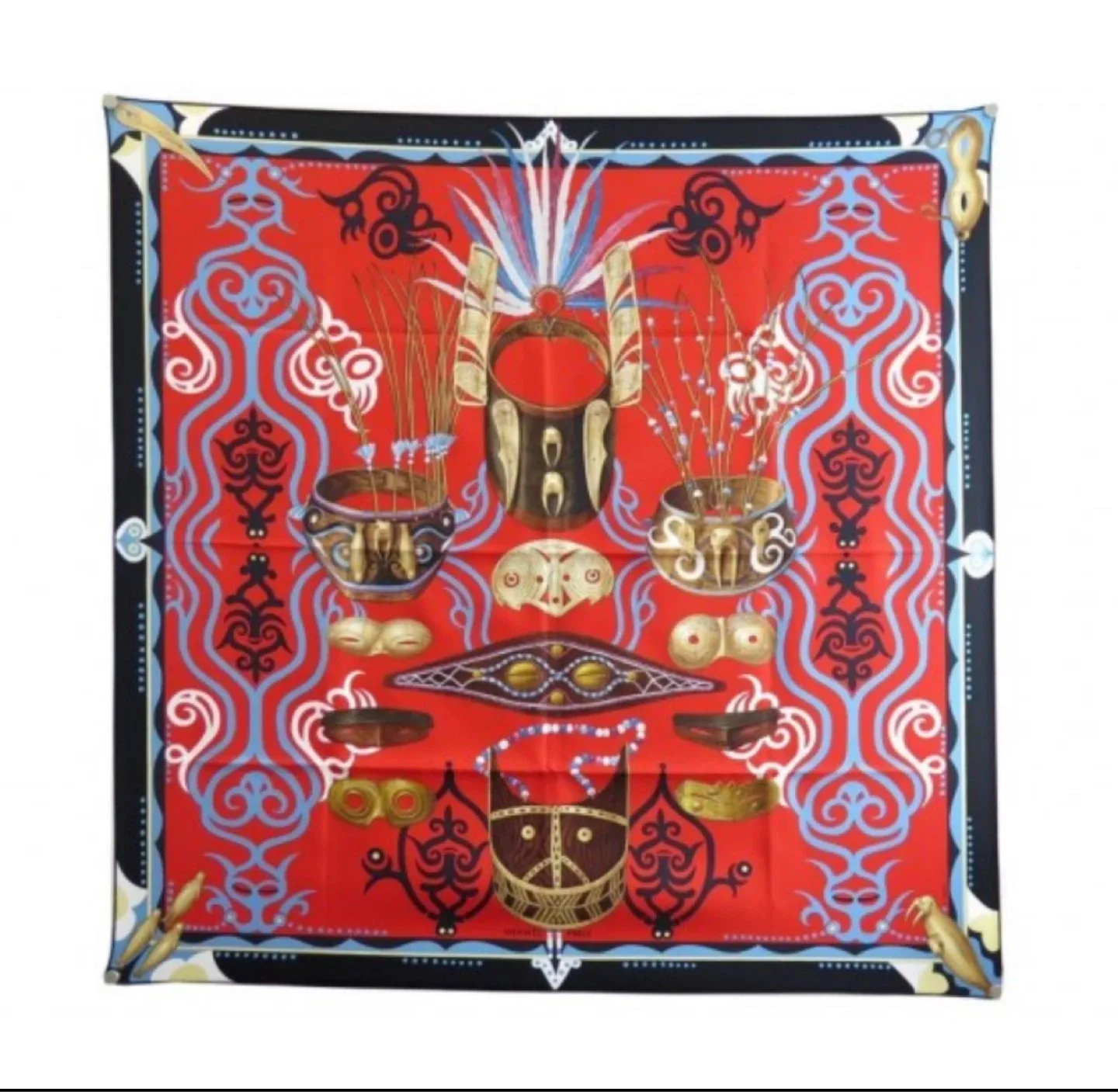 Brand new Hermès Scarf 90 image indicator(3)