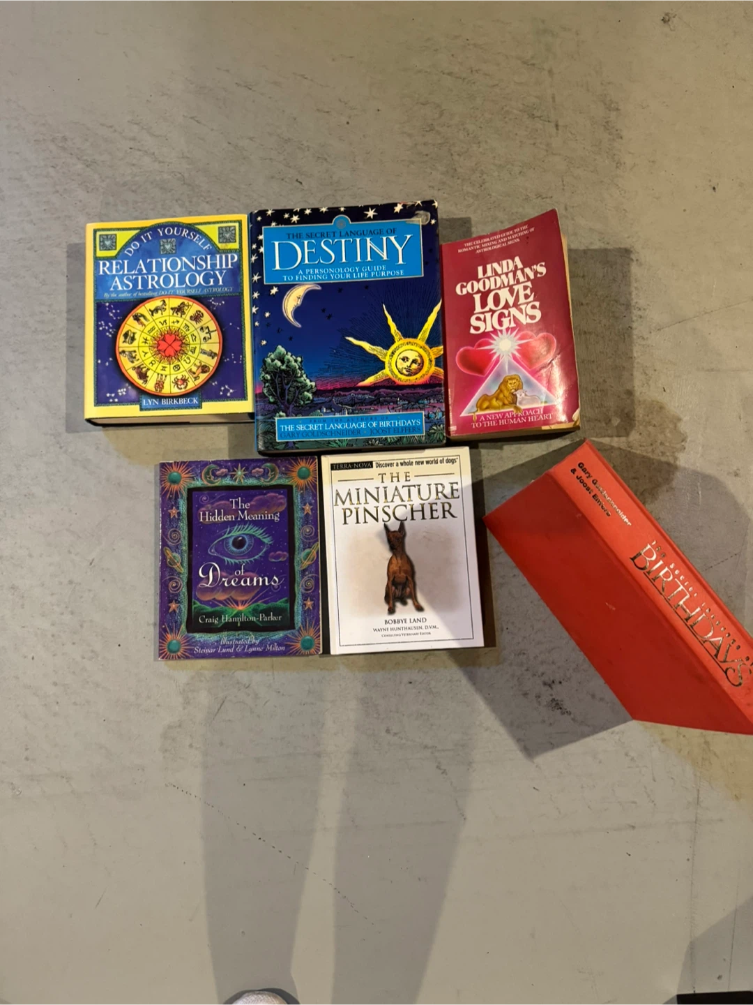 Astrology & Destiny Books