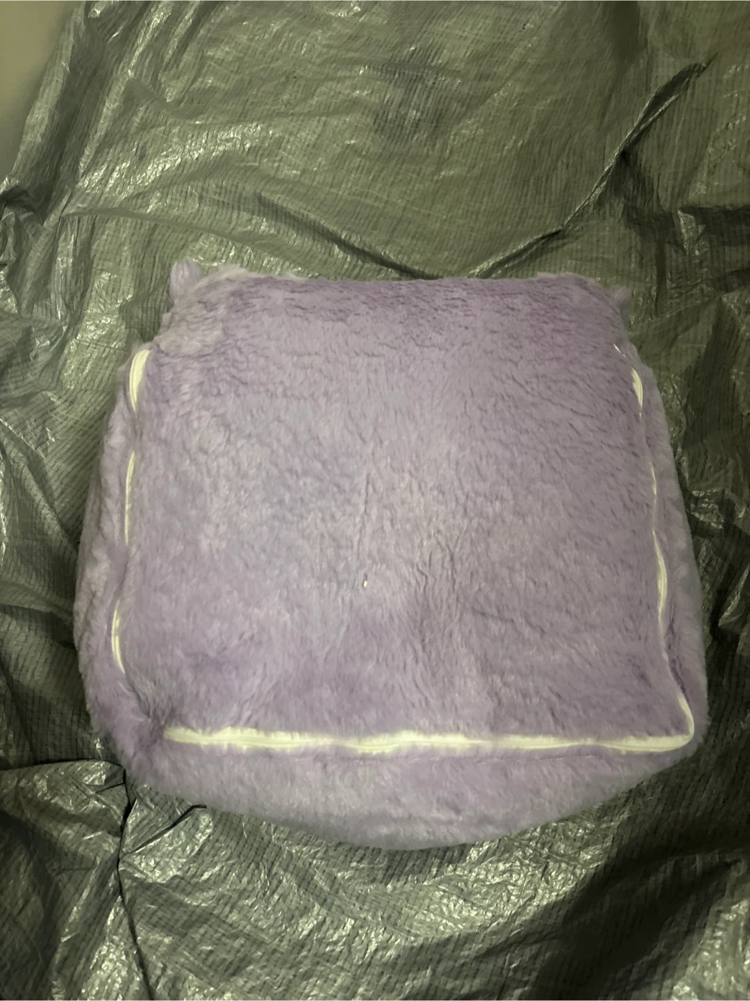 Urban Habitat Kids Animal Pouf - Purple - photo 3