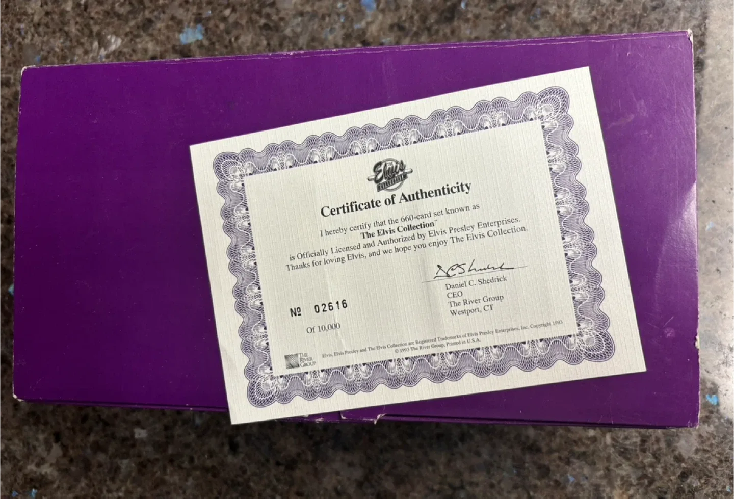 1993 The Elvis Collection Trading Cards Boxed Set image indicator(5)