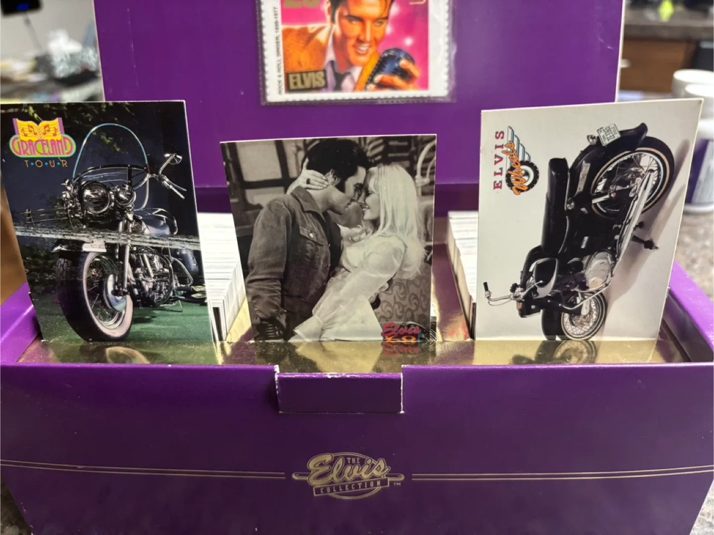 1993 The Elvis Collection Trading Cards Boxed Set image indicator(6)