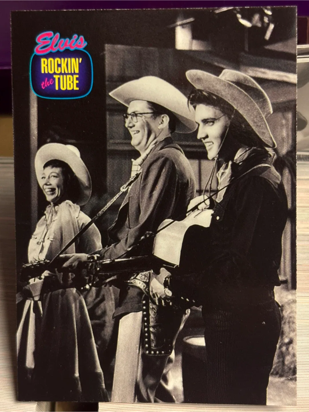 1993 The Elvis Collection Trading Cards Boxed Set image indicator(7)