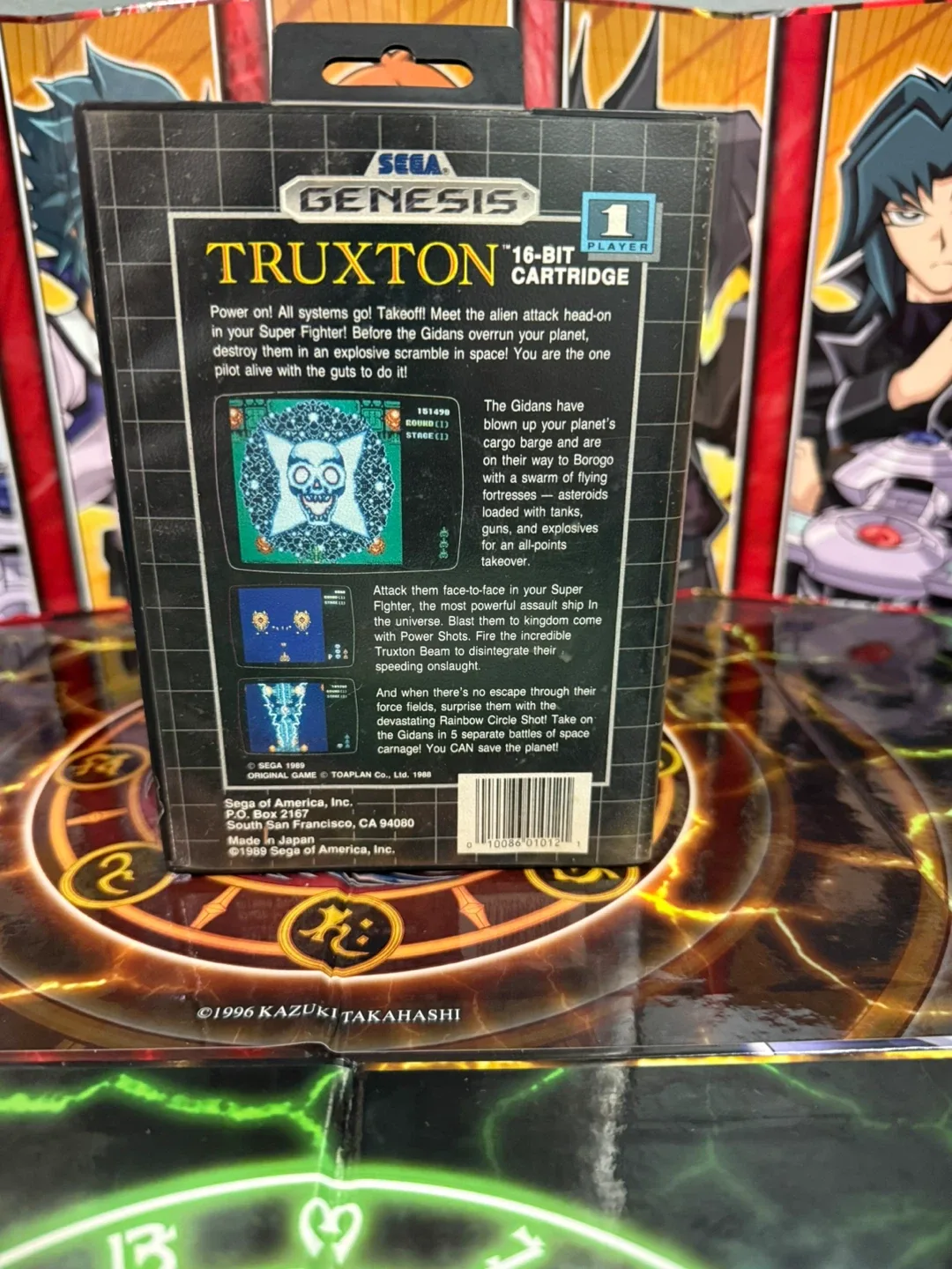 Sega Genesis Truxton 16-Bit Cartridge image indicator(2)