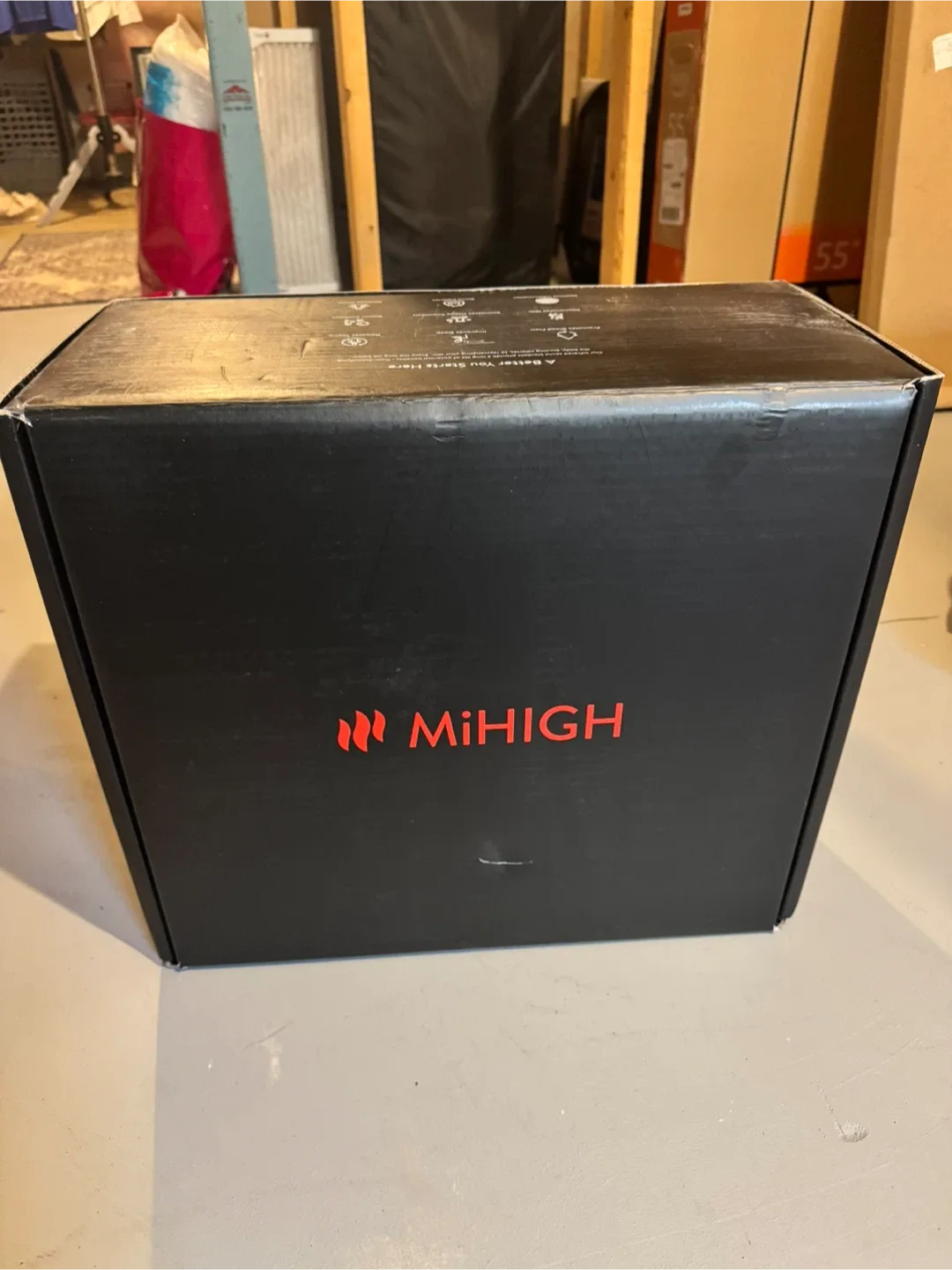 MiHIGH Infrared Sauna Blanket - Black image indicator(2)