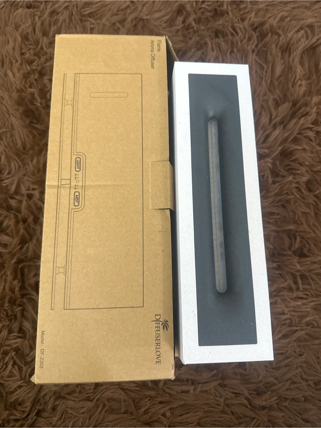 Diffuserlove Flame Aroma Diffuser DF-2003 image indicator(2)