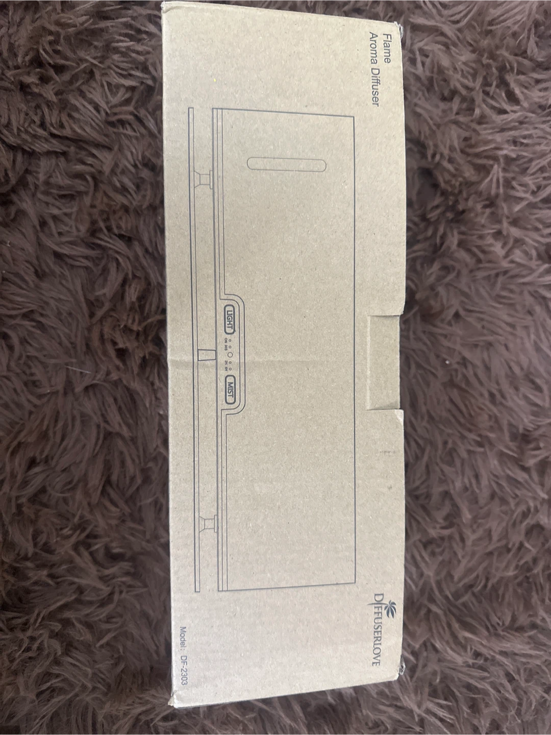 Diffuserlove Flame Aroma Diffuser DF-2003 - photo 3