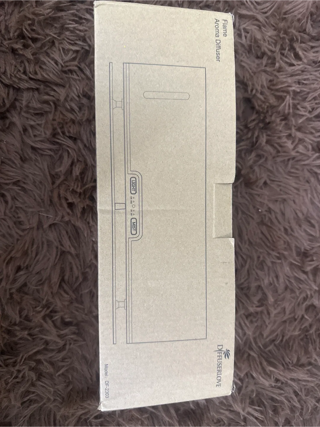 Diffuserlove Flame Aroma Diffuser DF-2003 image indicator(3)