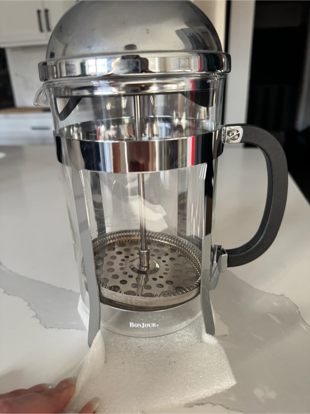 Bonjour French Press Coffee Maker