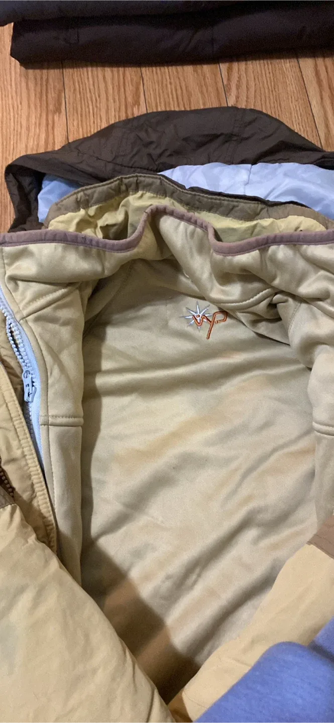 2 in 1 Kids Winter Jacket Snow Jacket Size 12 image indicator(4)