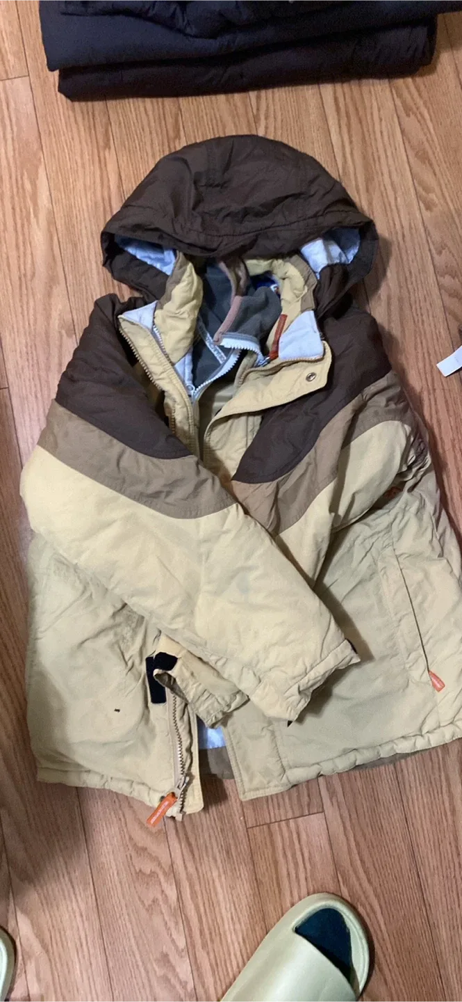 2 in 1 Kids Winter Jacket Snow Jacket Size 12 thumbnail