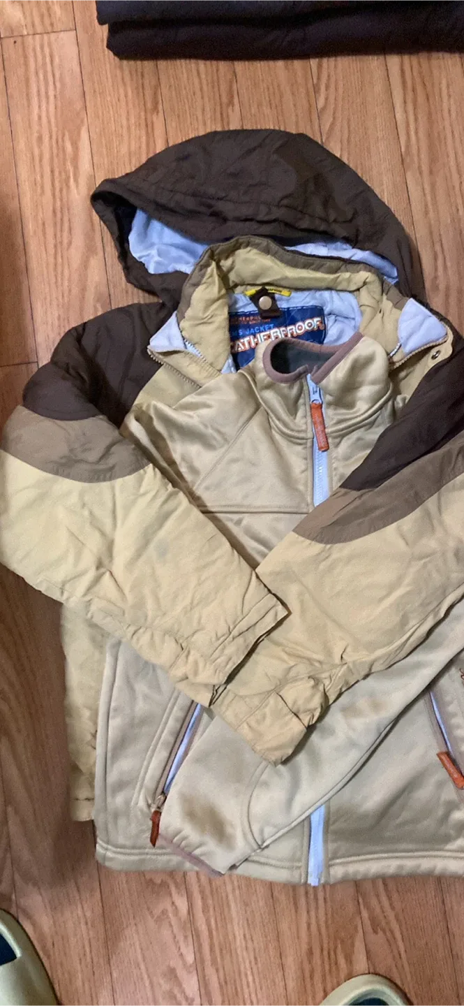 2 in 1 Kids Winter Jacket Snow Jacket Size 12 image indicator(8)