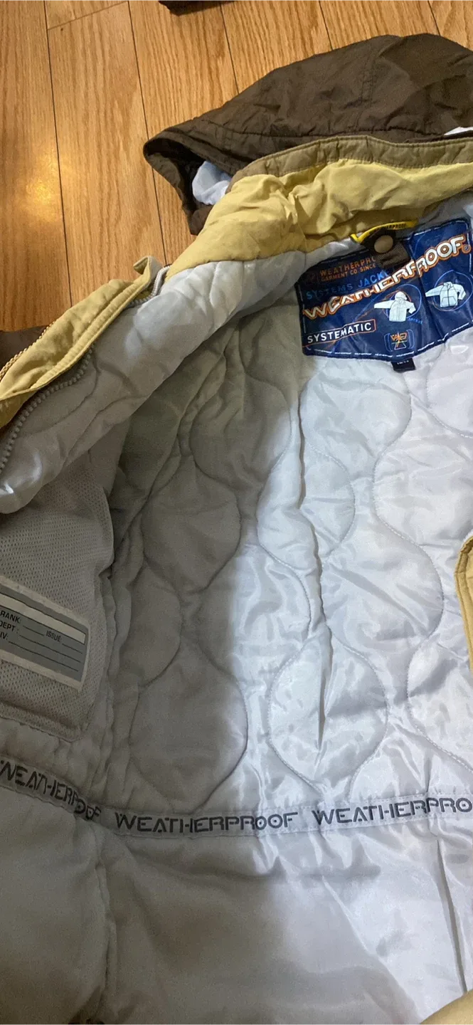 2 in 1 Kids Winter Jacket Snow Jacket Size 12 image indicator(6)