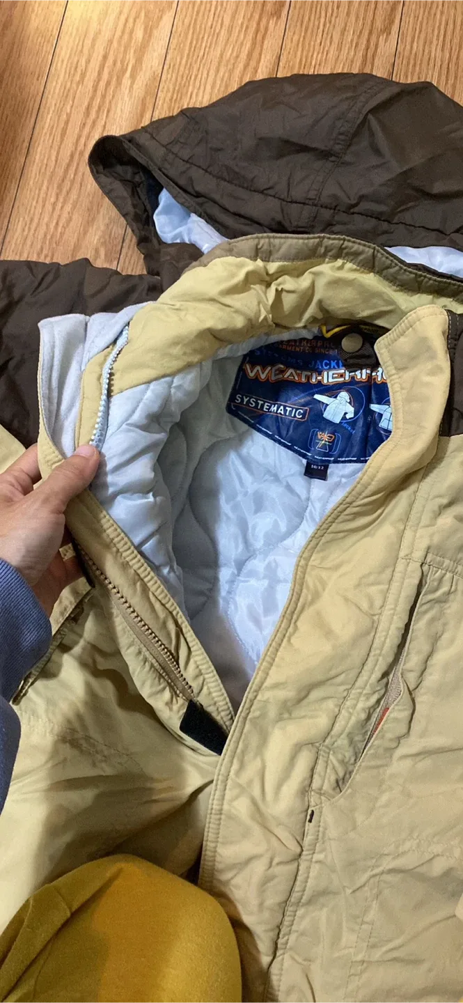 2 in 1 Kids Winter Jacket Snow Jacket Size 12 image indicator(10)