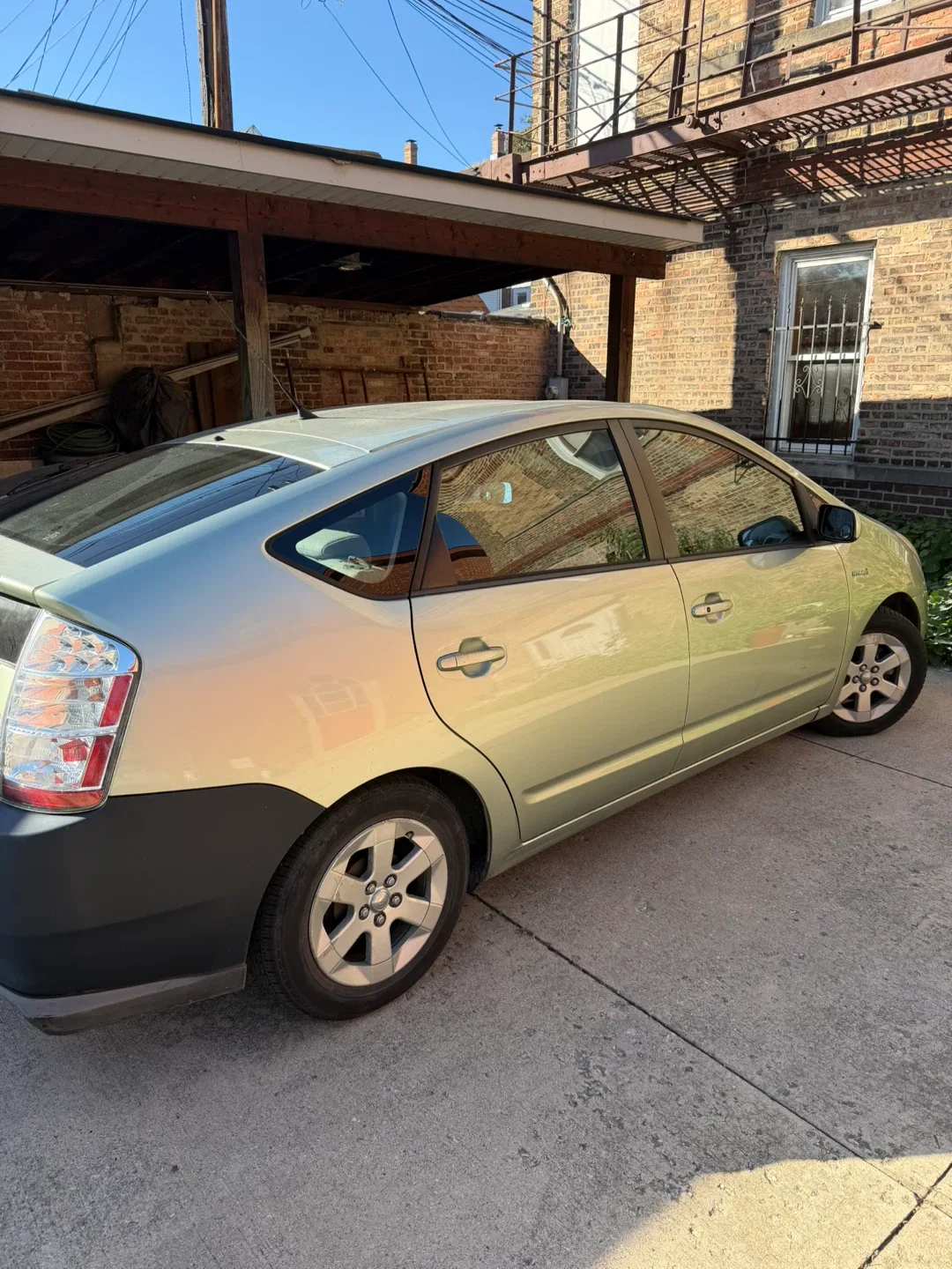 Toyota Prius Hybrid Car