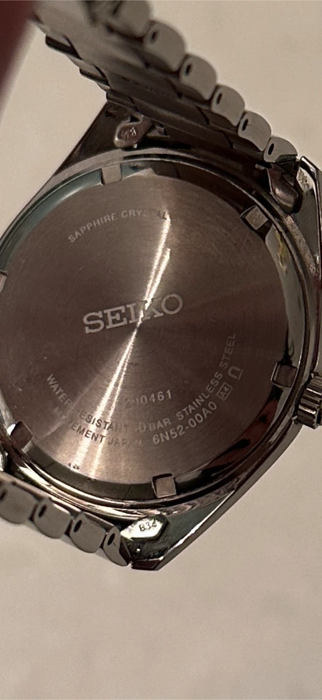 Seiko SUR309 Men's Quartz Watch - photo 4