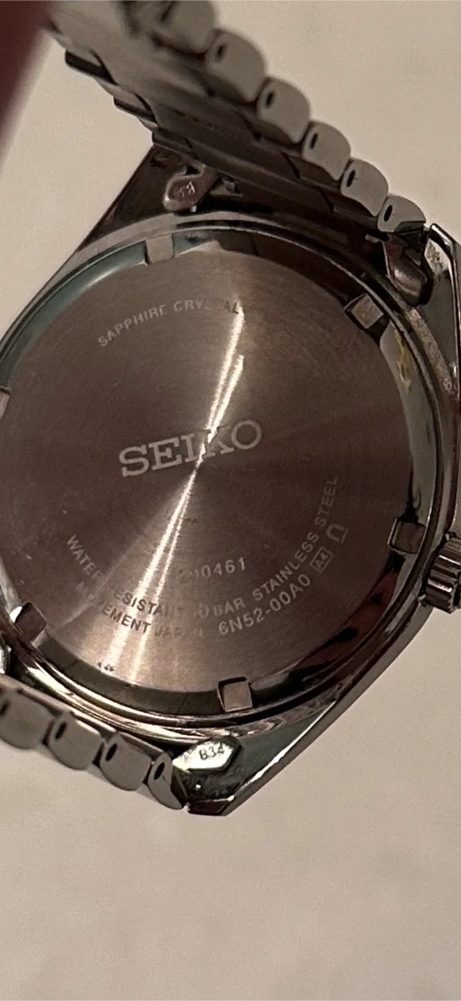 Seiko SUR309 Men's Quartz Watch image indicator(4)