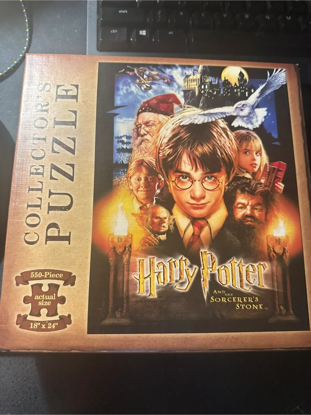Harry Potter Collector's Puzzles - 550 Piece image indicator(2)