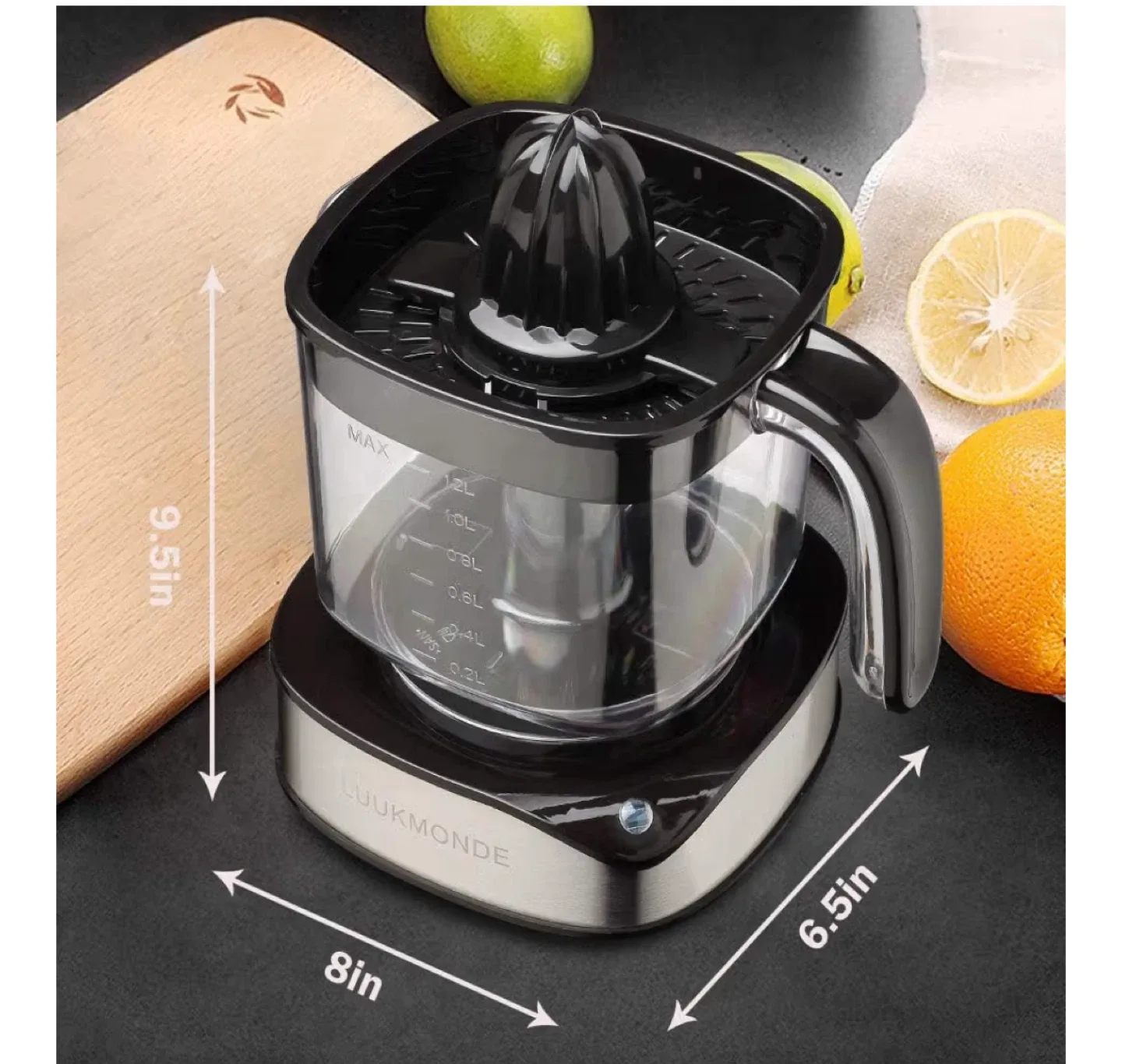 Luukmonde Citrus Juicer D-8020A image indicator(2)