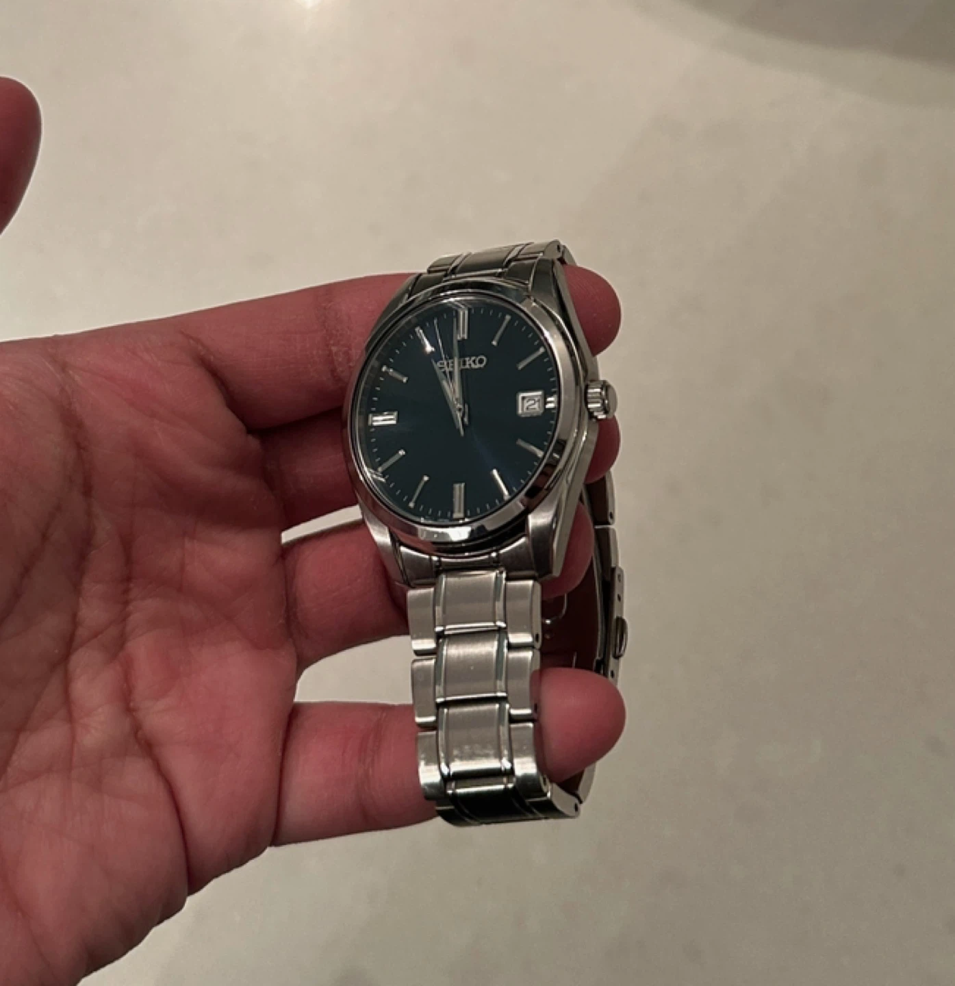 Seiko SUR309 Men's Quartz Watch - photo 3