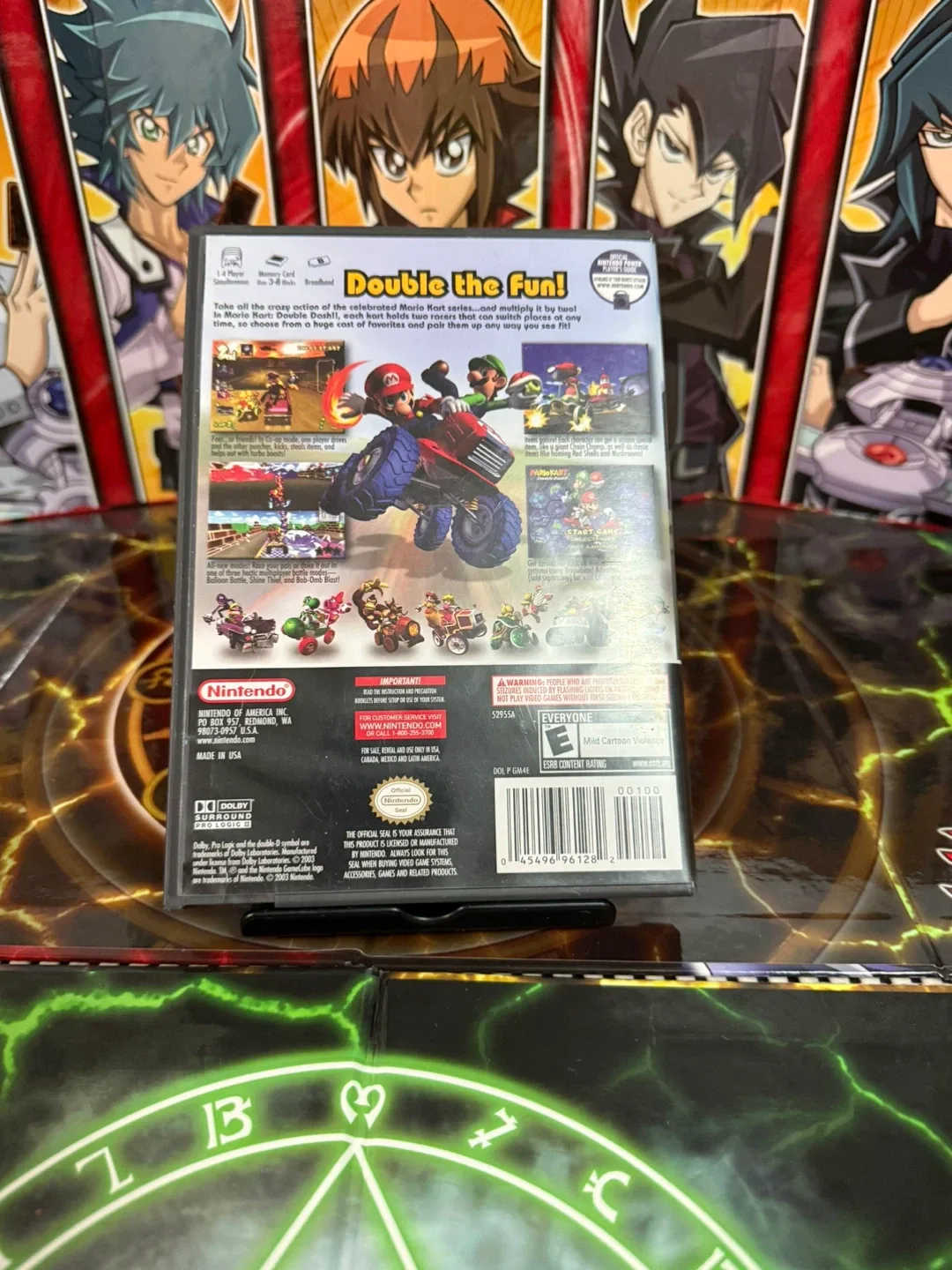 Mario Kart Double Dash!! Nintendo GameCube image indicator(2)