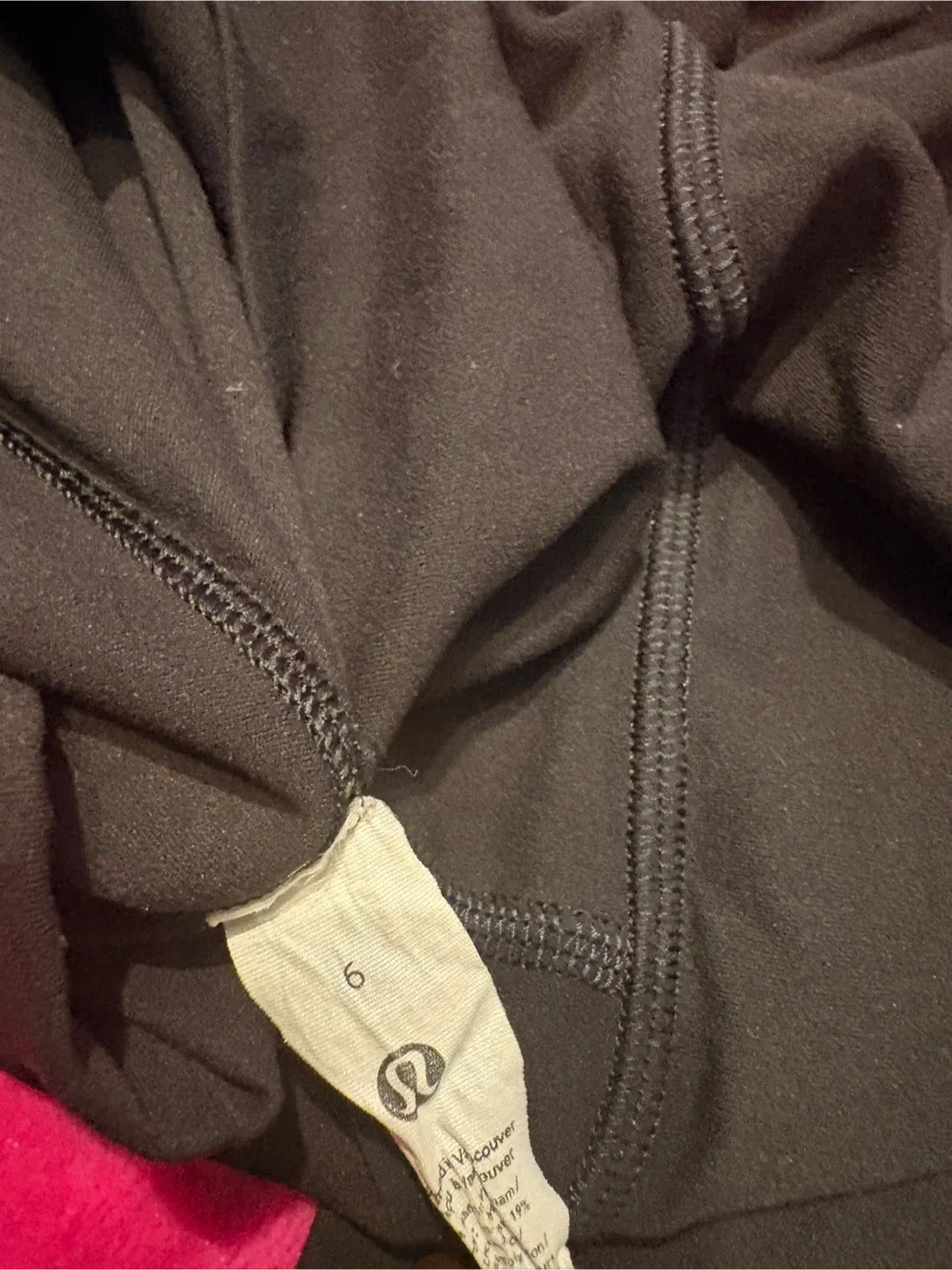 Lululemon Align Leggings - Size 6 - Black image indicator(3)