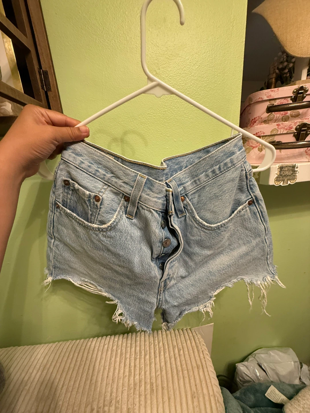Levi's Denim Shorts, Size L