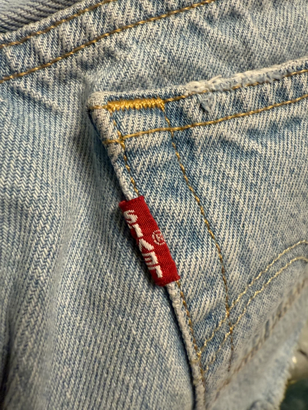 Levi's Denim Shorts, Size L - photo 4