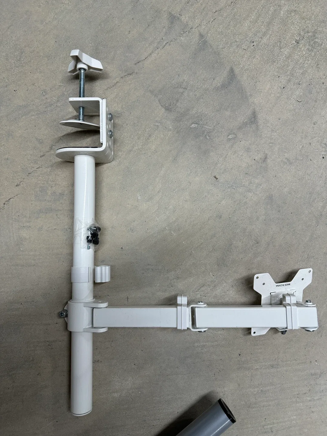 Vivo White Monitor Arm