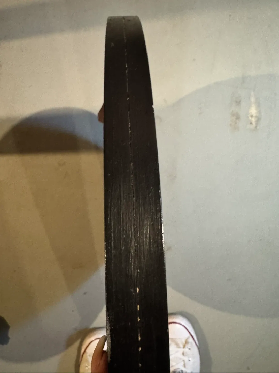 Round Decorative Wall Art - Black & Gold Accent image indicator(3)