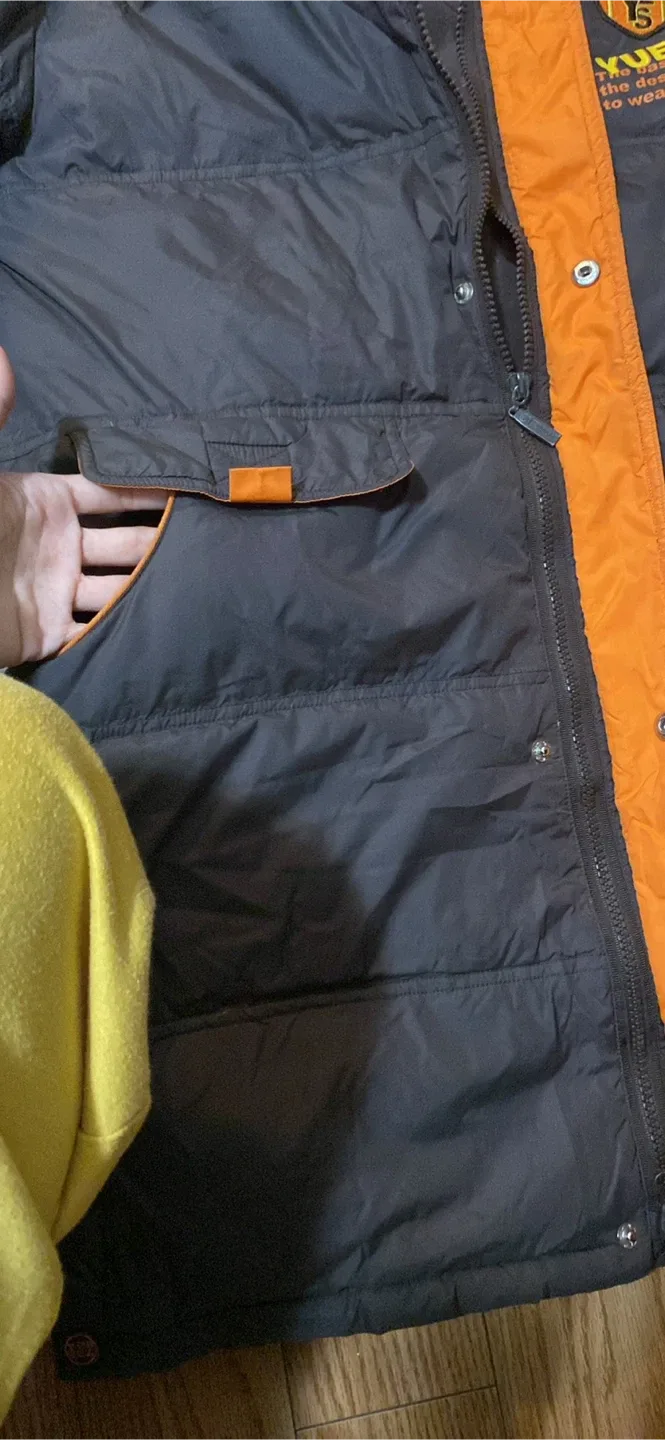 Kids Down Coat Winter Snow Coat Size 12 image indicator(6)