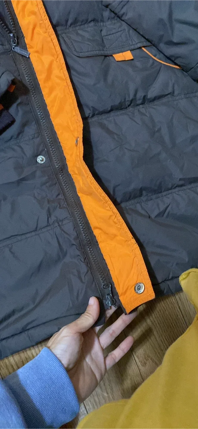 Kids Down Coat Winter Snow Coat Size 12 image indicator(4)