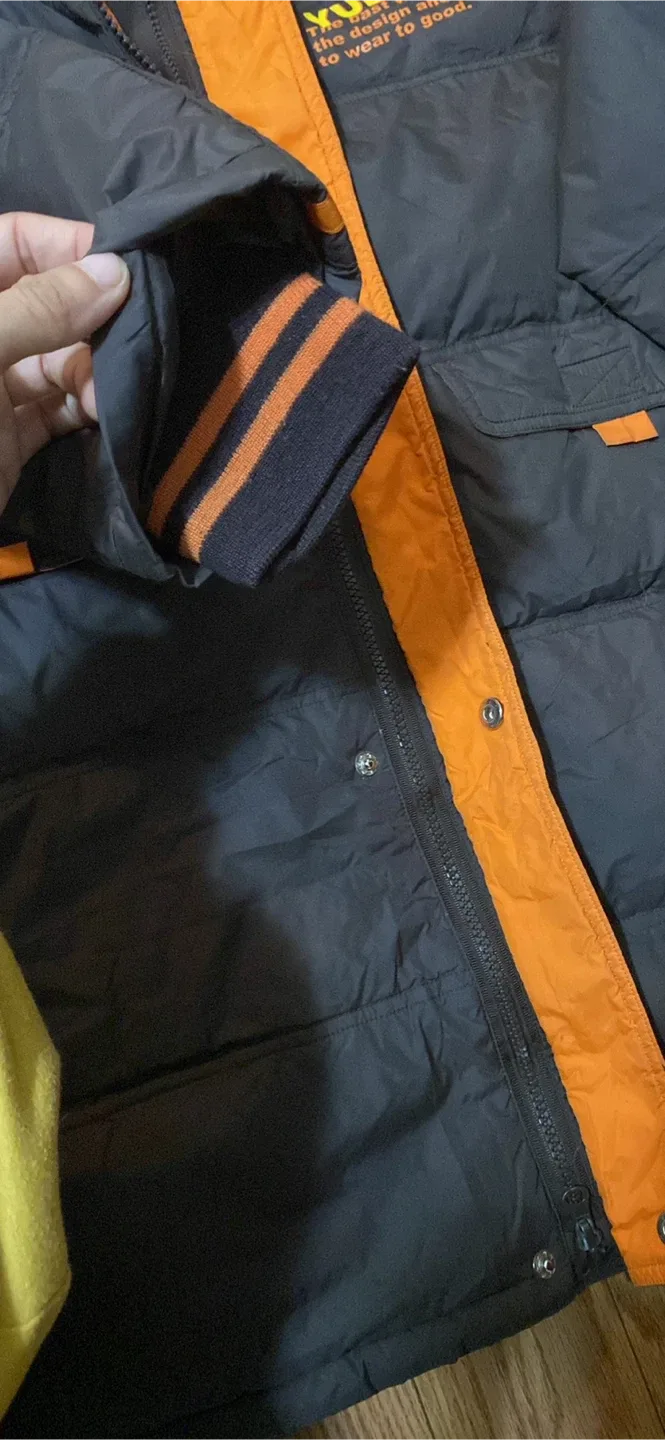 Kids Down Coat Winter Snow Coat Size 12 image indicator(7)