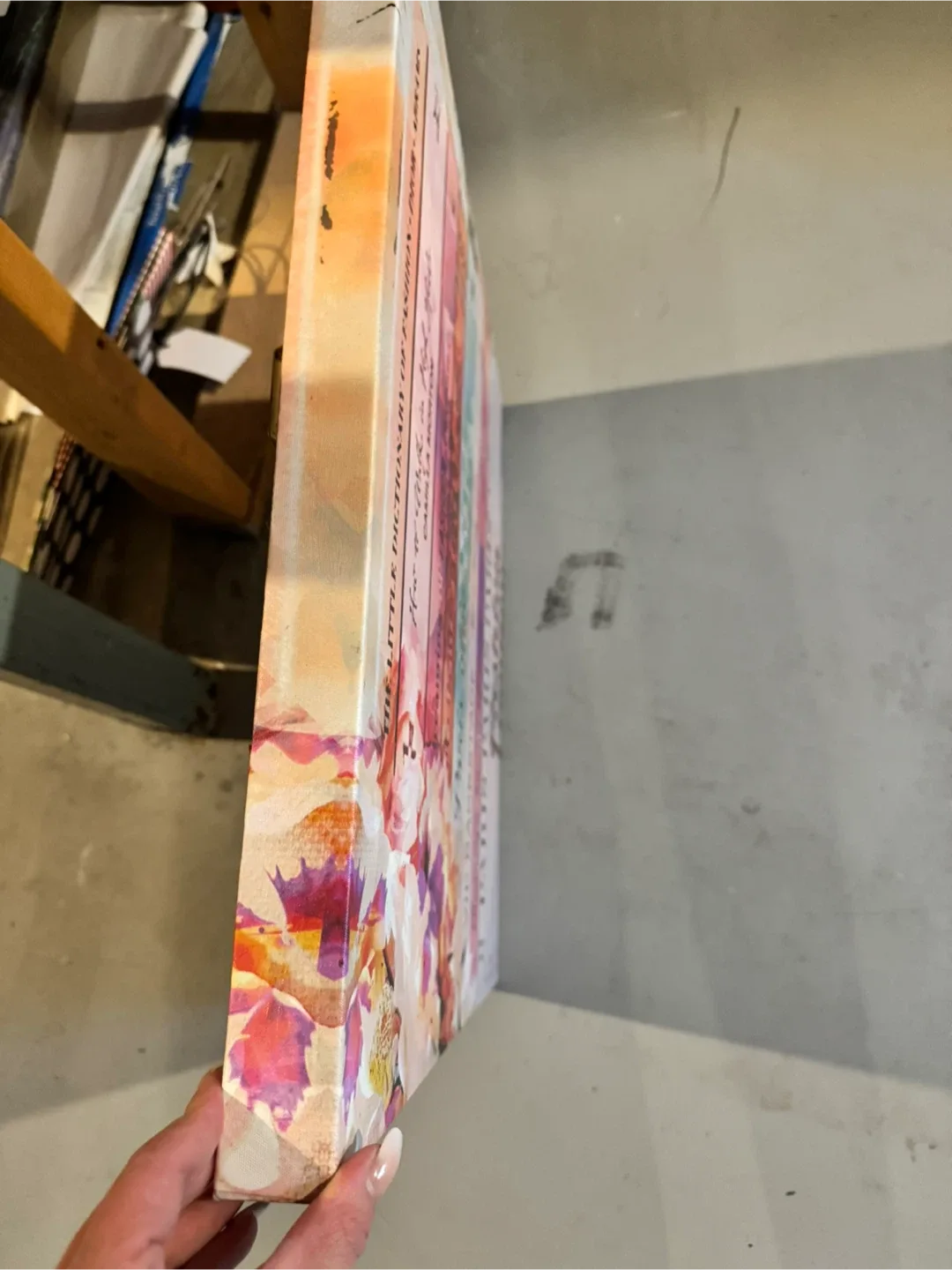 Fashion Books Canvas Wall Art 20x16 image indicator(2)