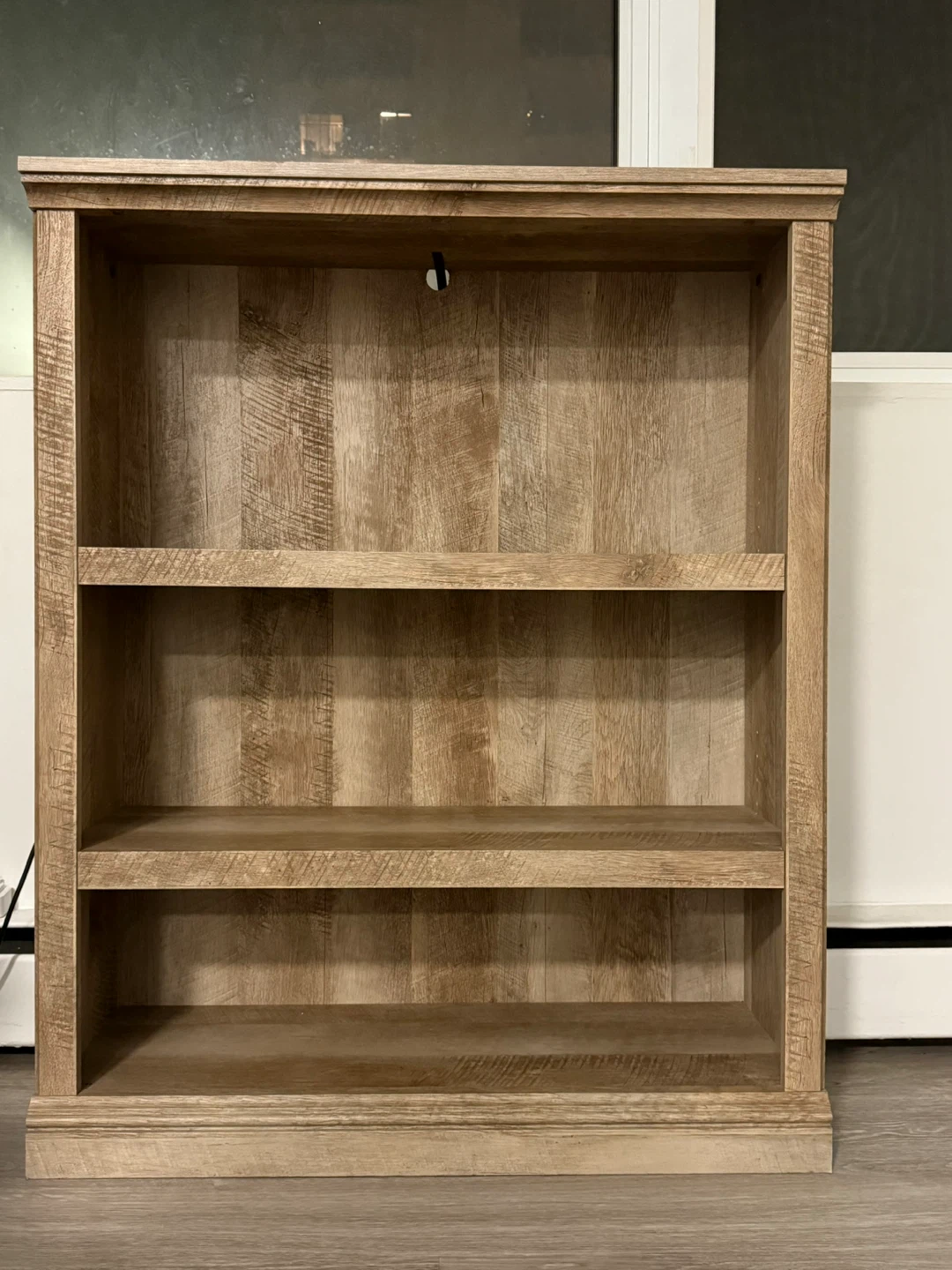 Wooden Bookcase with 3 Shelves - photo 3