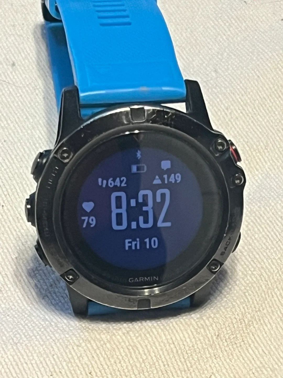 Garmin Fenix 5X Sapphire GPS Watch with Straps image indicator(3)