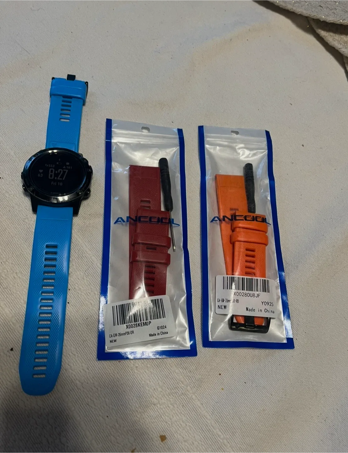 Garmin Fenix 5X Sapphire GPS Watch with Straps image indicator(2)