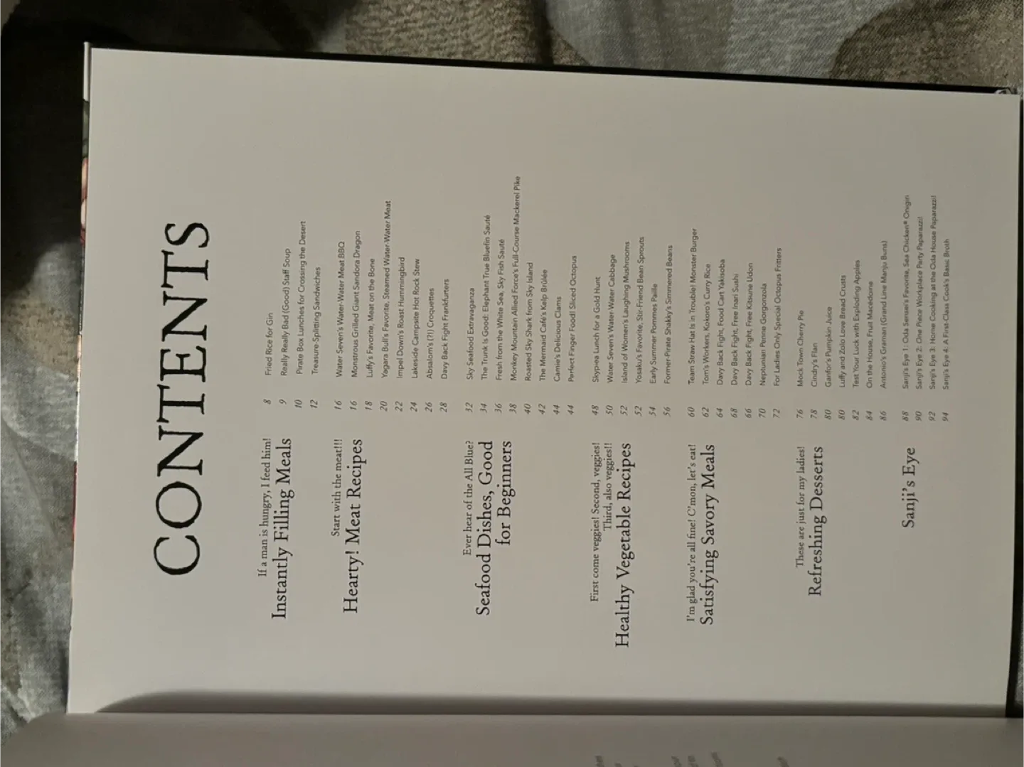 One Piece: Pirate Recipes by Sanji Cookbook image indicator(2)